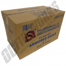 Wholesale Fireworks Armored Eagle 54s Case 8/1 (Wholesale Fireworks)